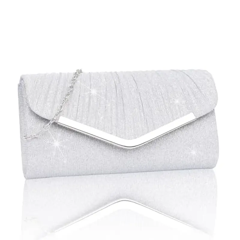 Larcenciel Pochette Donna Argento 2161466
