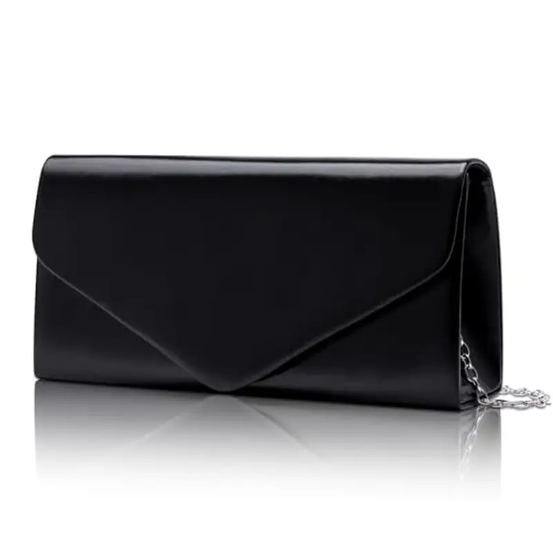 Larcenciel Pochette Donna Nero 2191453