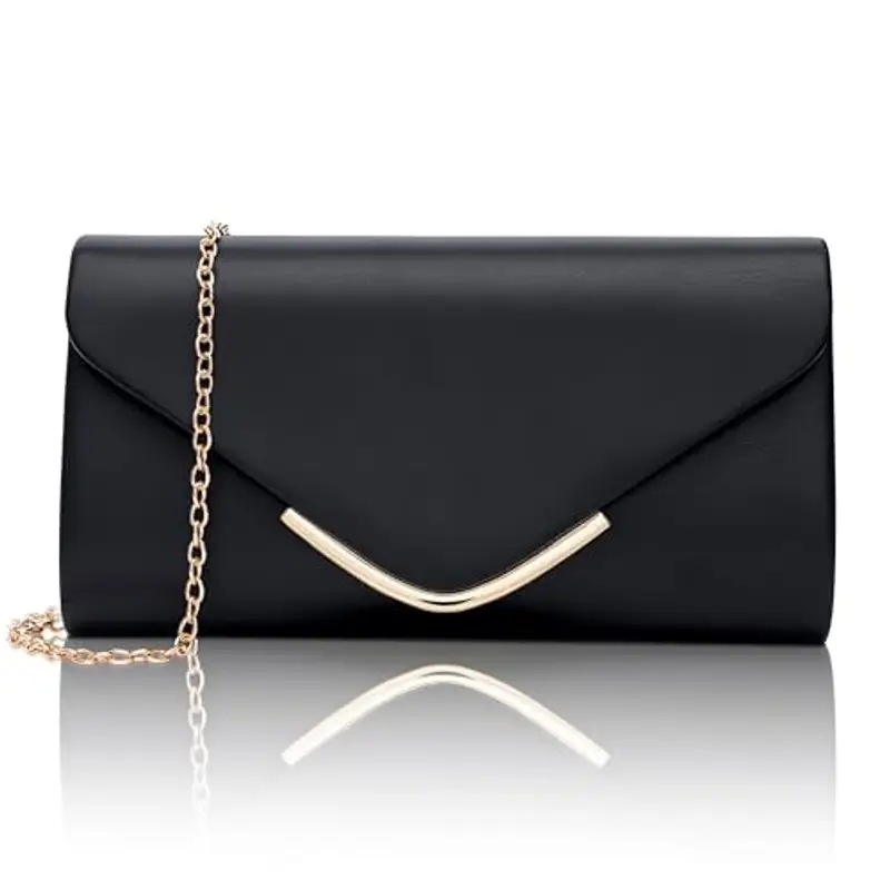 Larcenciel Pochette Donna Nero 2144654