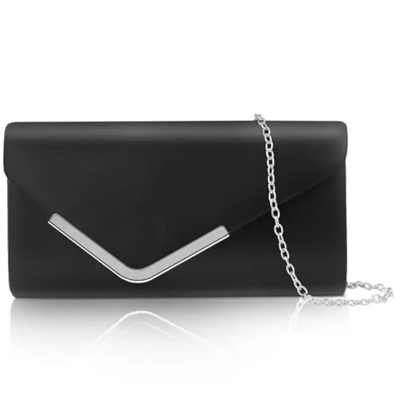 Larcenciel Pochette Donna Nero 2161674