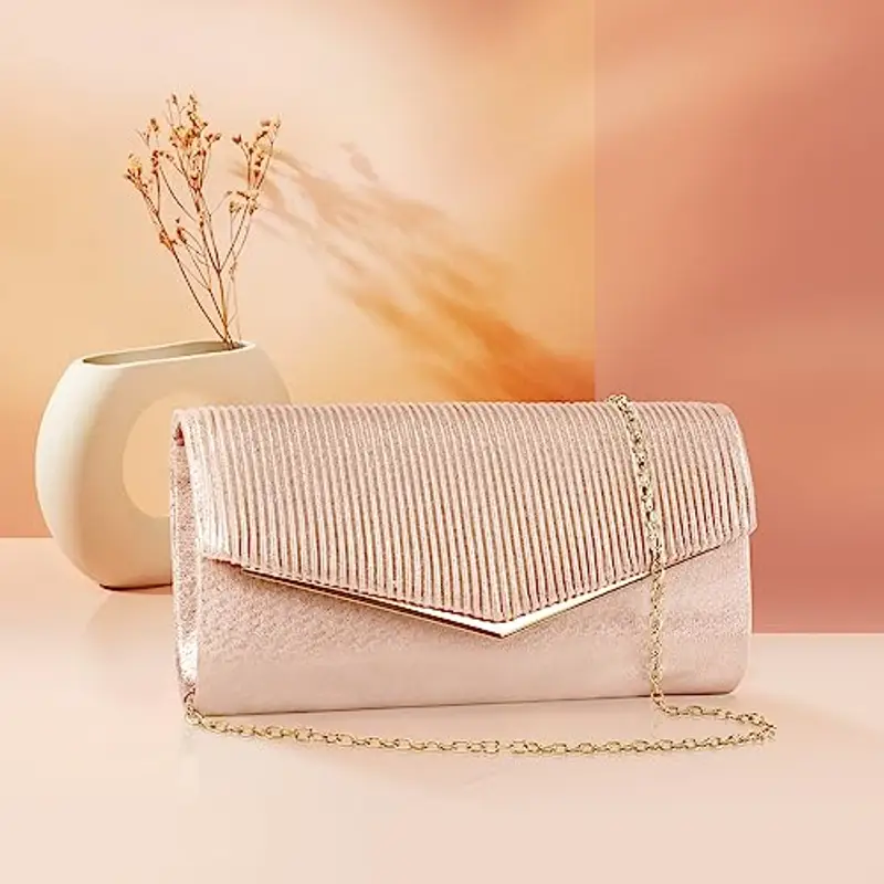 Larcenciel Pochette Donna Argento 2428005 miniatura 2