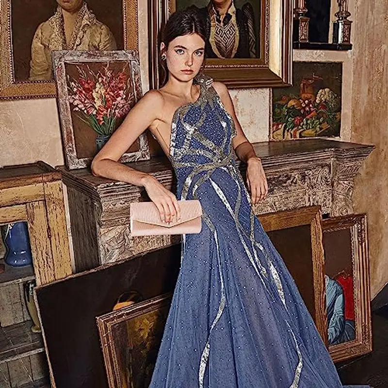 Larcenciel Pochette Donna Argento 2428005 miniatura 3