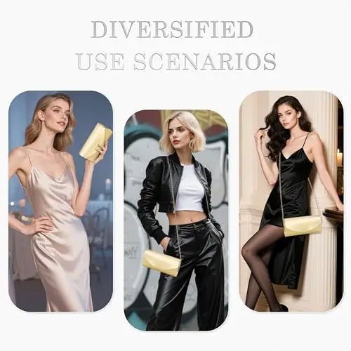 Larcenciel Clutch Oro 2707011 miniatura 3