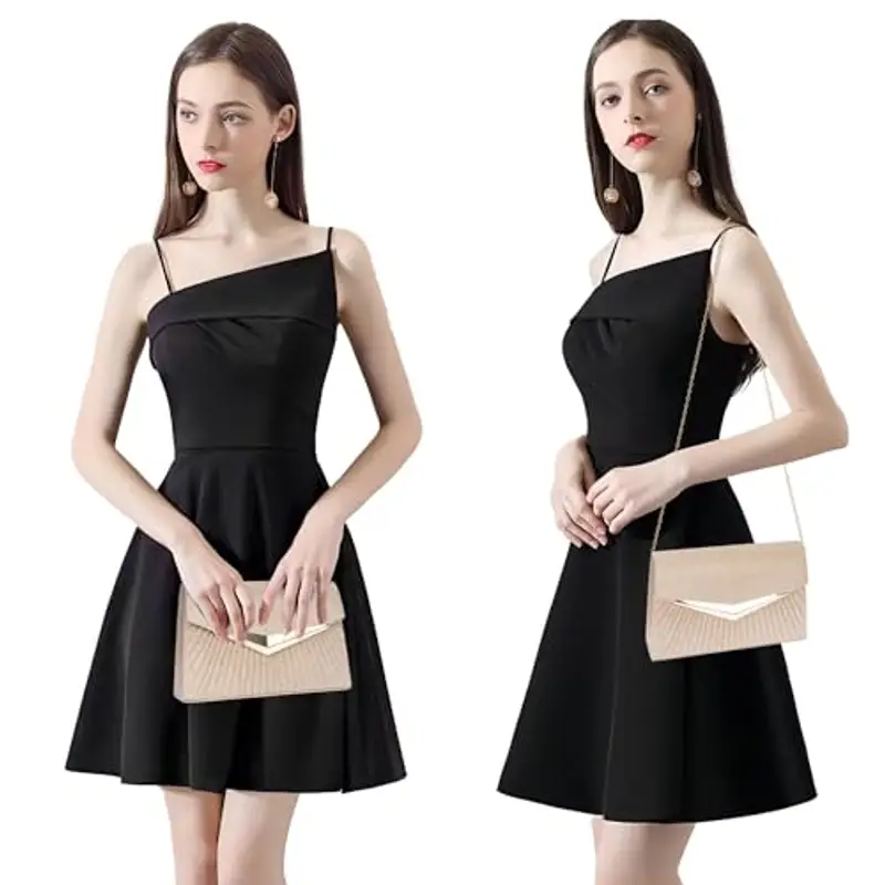 Larcenciel Pochette Donna Oro 2161641 miniatura 2