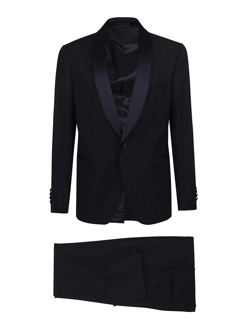 Abito smoking blu scuro