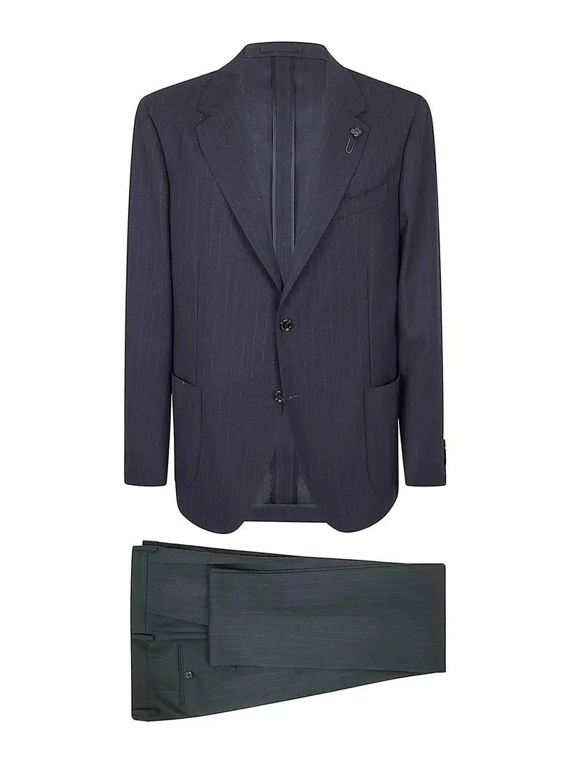 Abito Uomo Roma Grigio Scuro