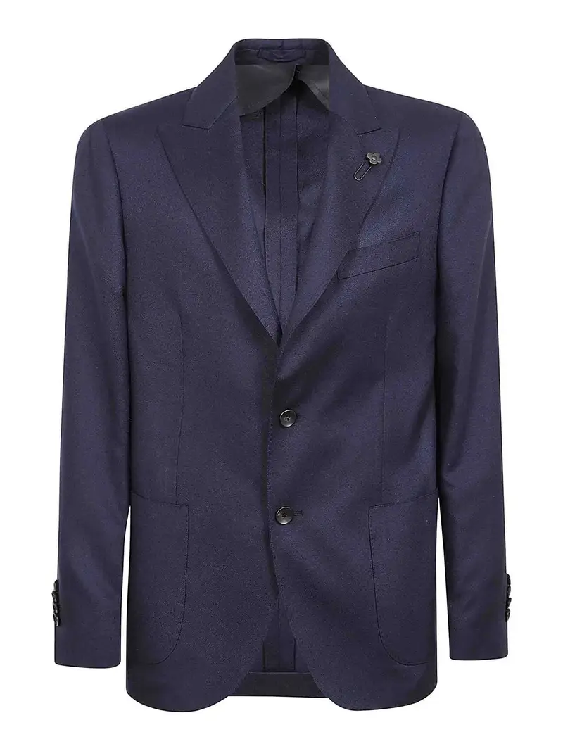 Lardini Blazer Blu 4125901