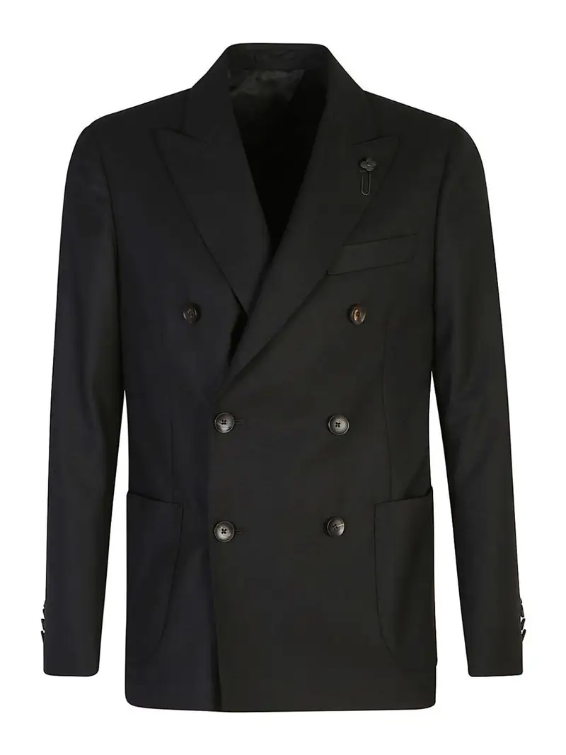 Lardini Blazer Nero 3337044