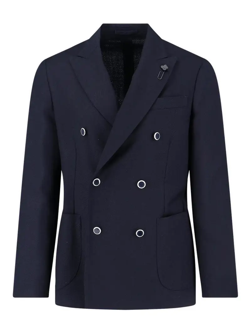 Lardini Blazer Nero 3279212
