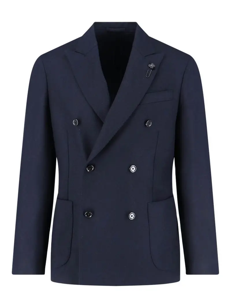 Lardini Blazer Nero 3279211