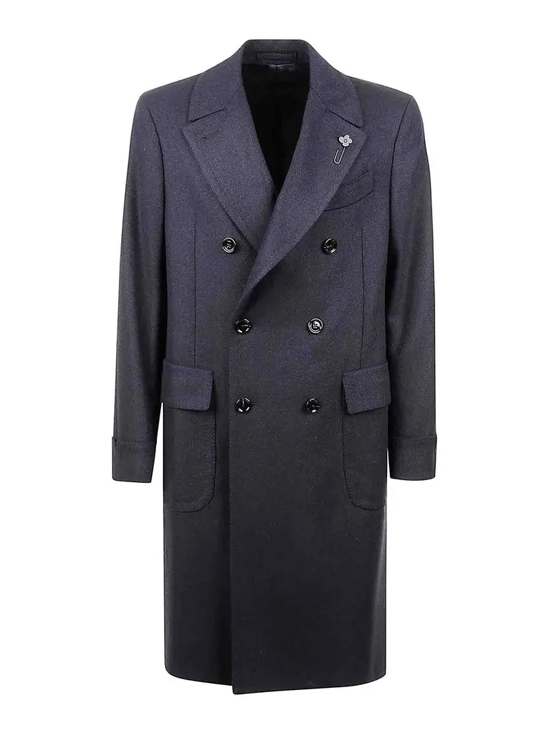Cappotto Blu