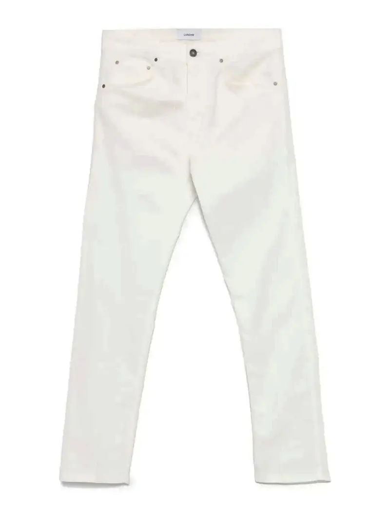 Lardini Jeans Bianco 3268496