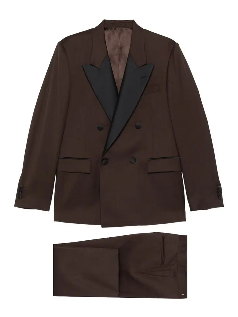 Completo Doppiopetto Marrone