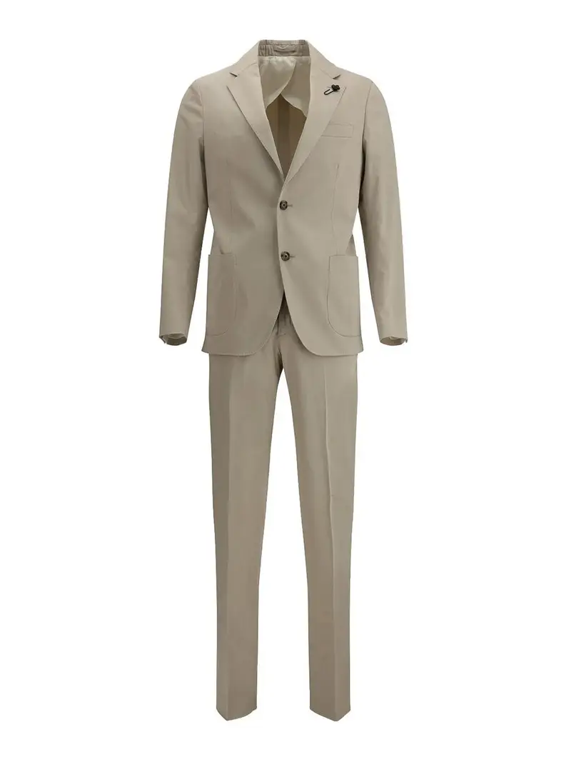 Completo Monopetto Beige