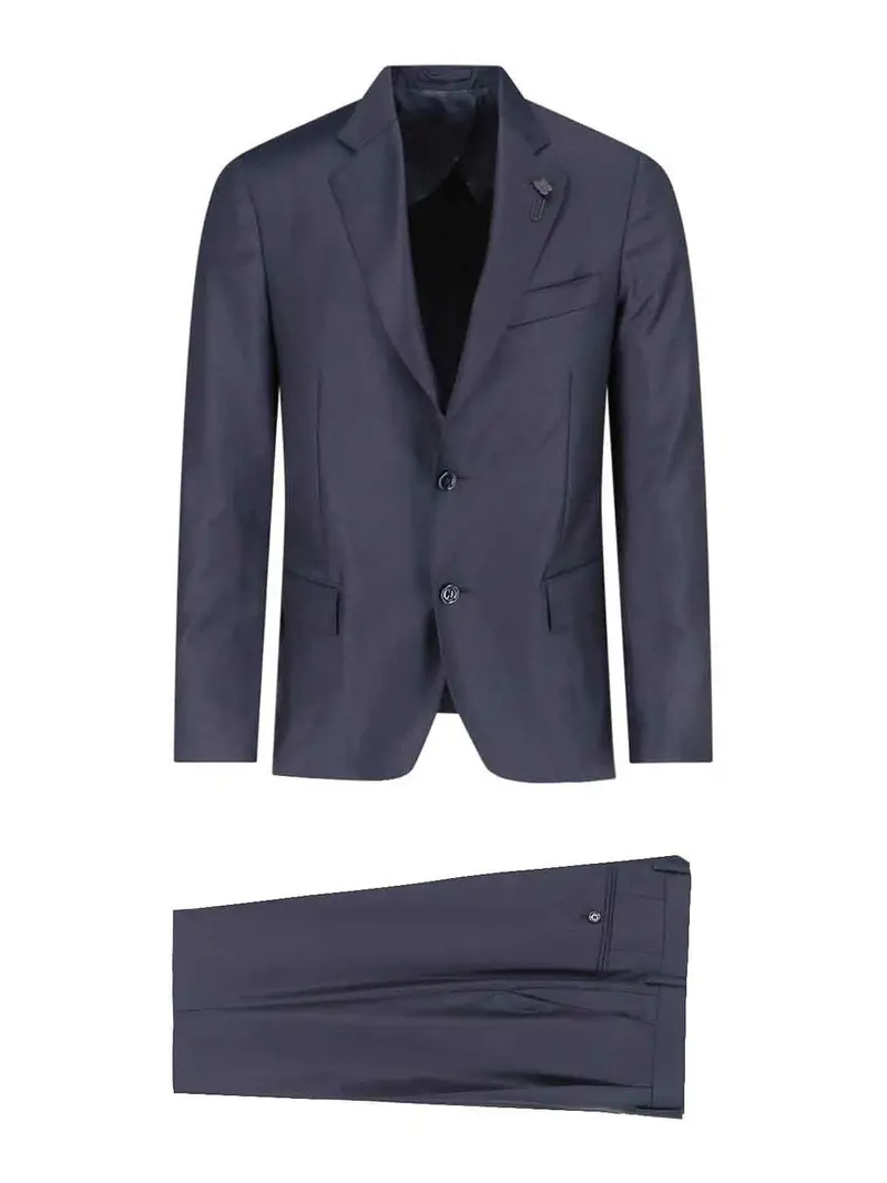 Completo Monopetto Blu