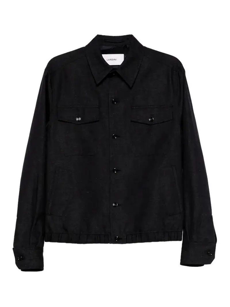 Giacca da camicia Blu