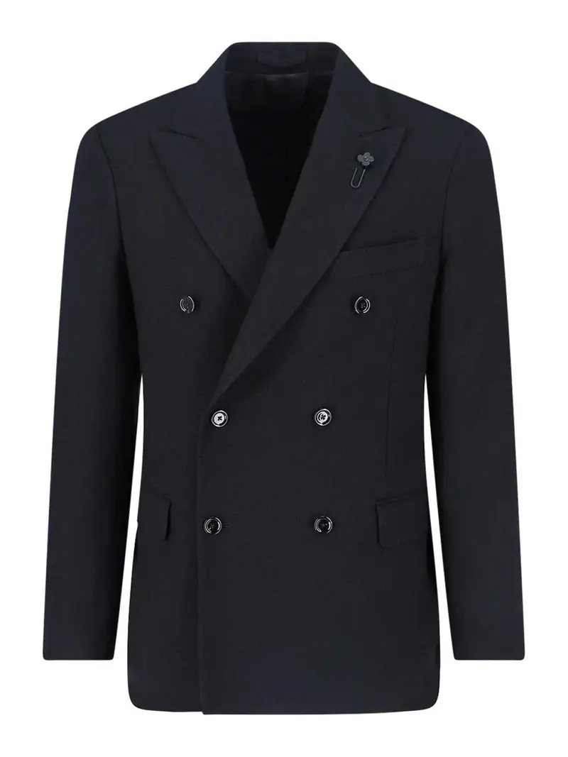 Giacca Doppiopetto Nero