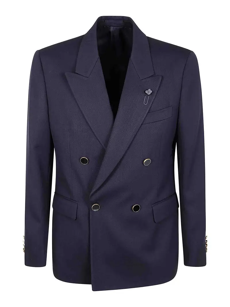 Giacca Man Feeling Blu