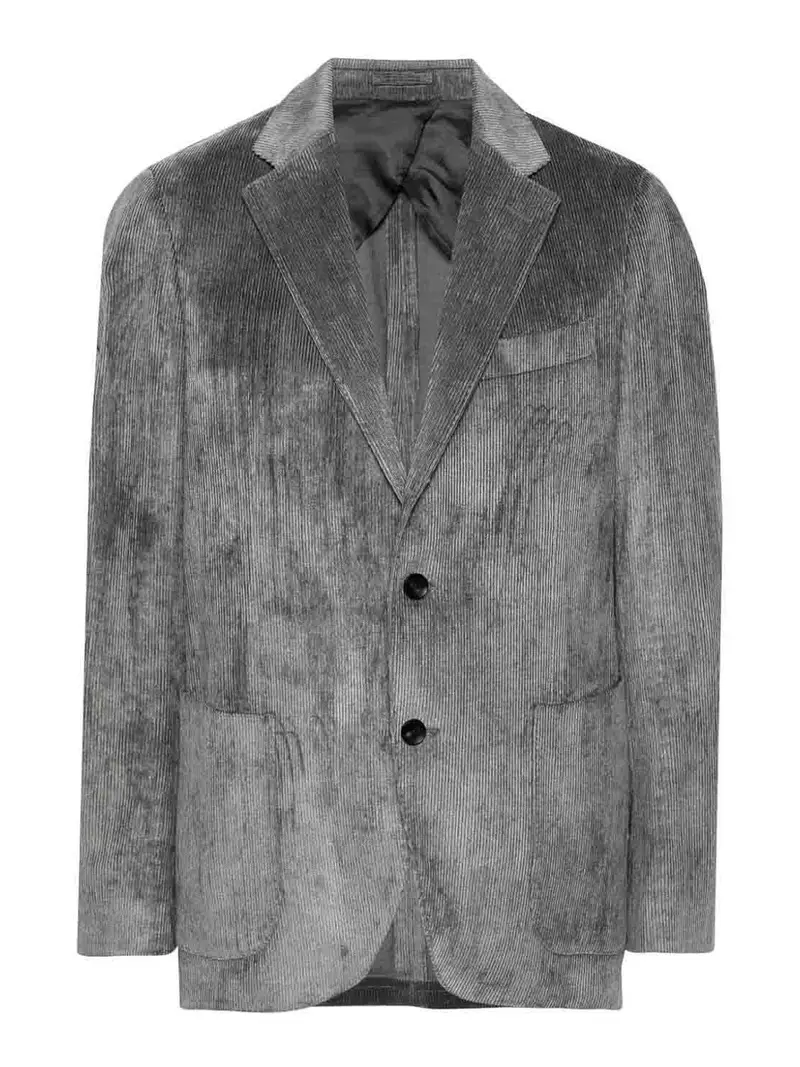 Giacca Uomo Linea Special Drop 7 Regular Grigio