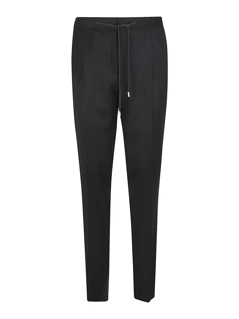 Pantalone Uomo Drop Reg Nero