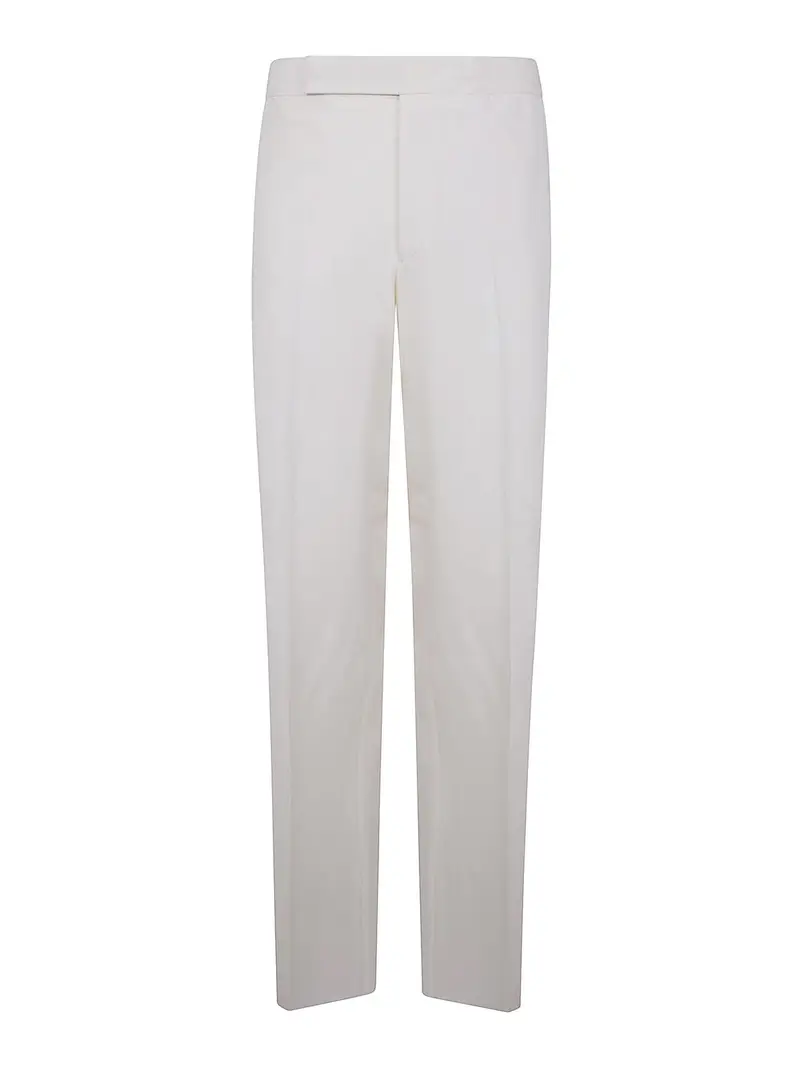 Pantaloni da uomo Bianco