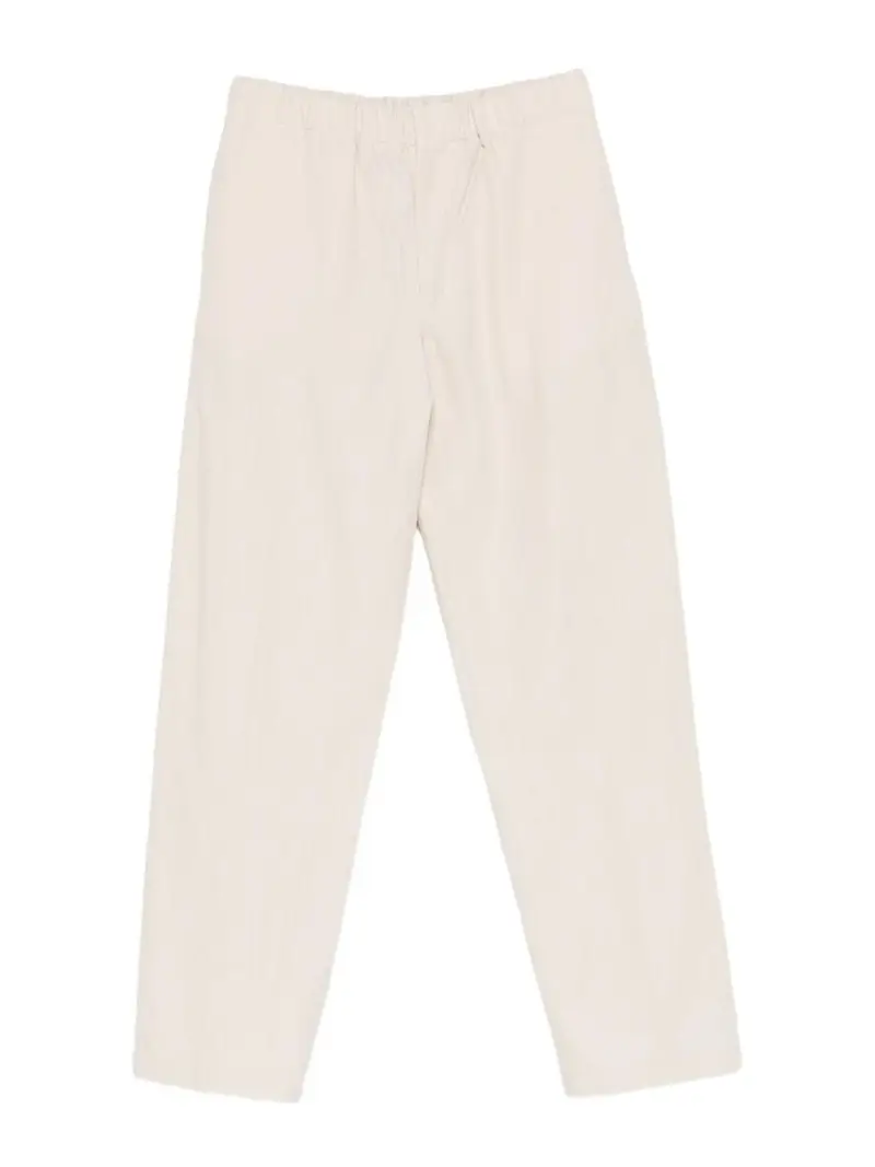 Pantaloni Elasticizzati Pavice Beige
