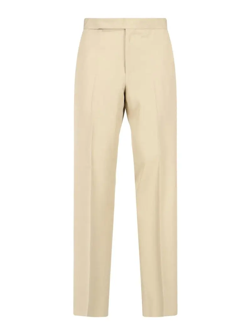 Pantaloni Sartoriali Beige