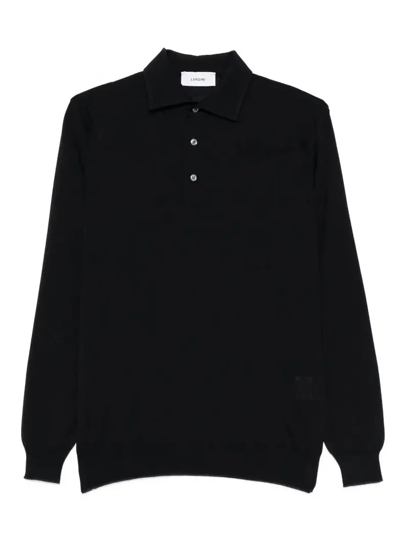 Lardini Polo Uomo Nero 4013650