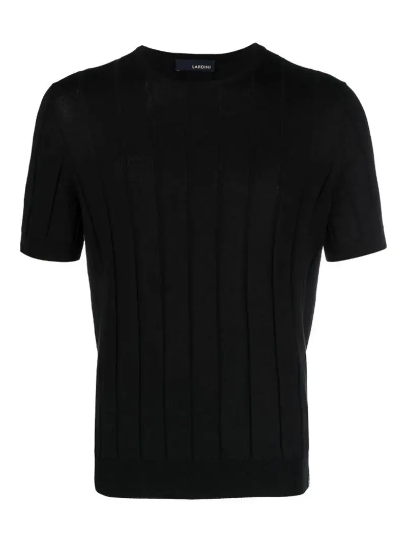 Lardini T-shirt Nero 3314101