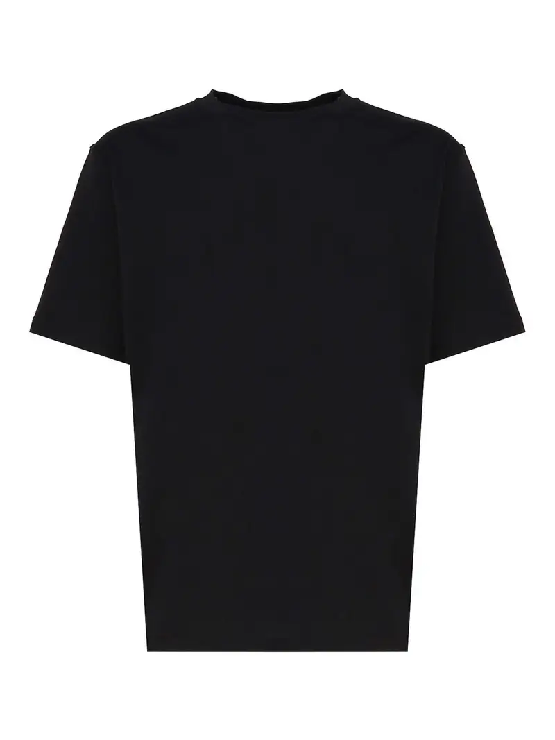 Lardini T-shirt Nero 3315397