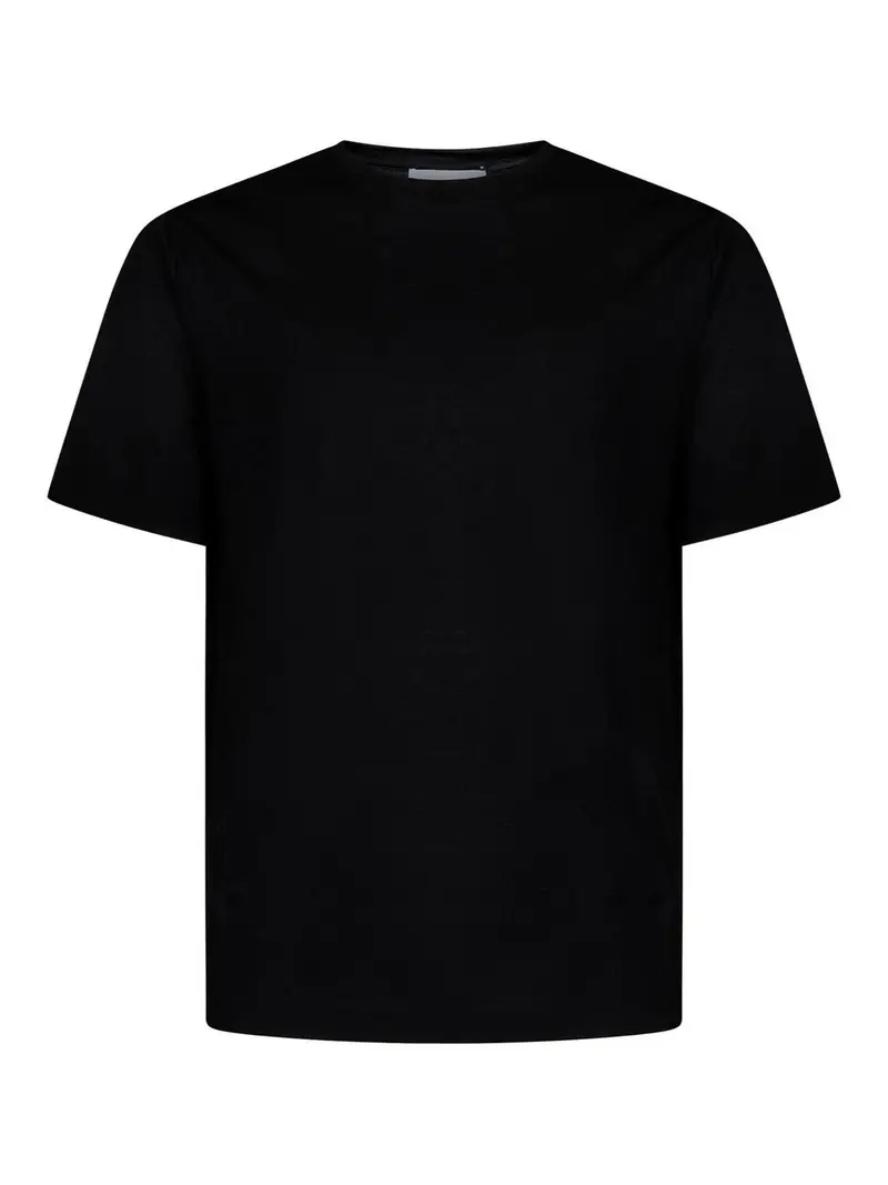 Lardini T-shirt Nero 3313880