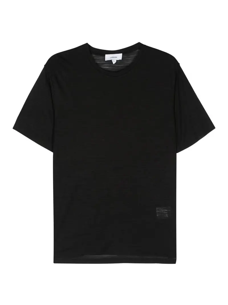 Lardini T-shirt Nero 3333605