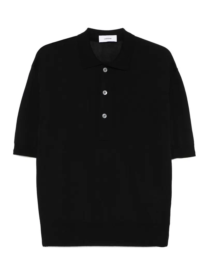 Lardini T-shirt Nero 4186124