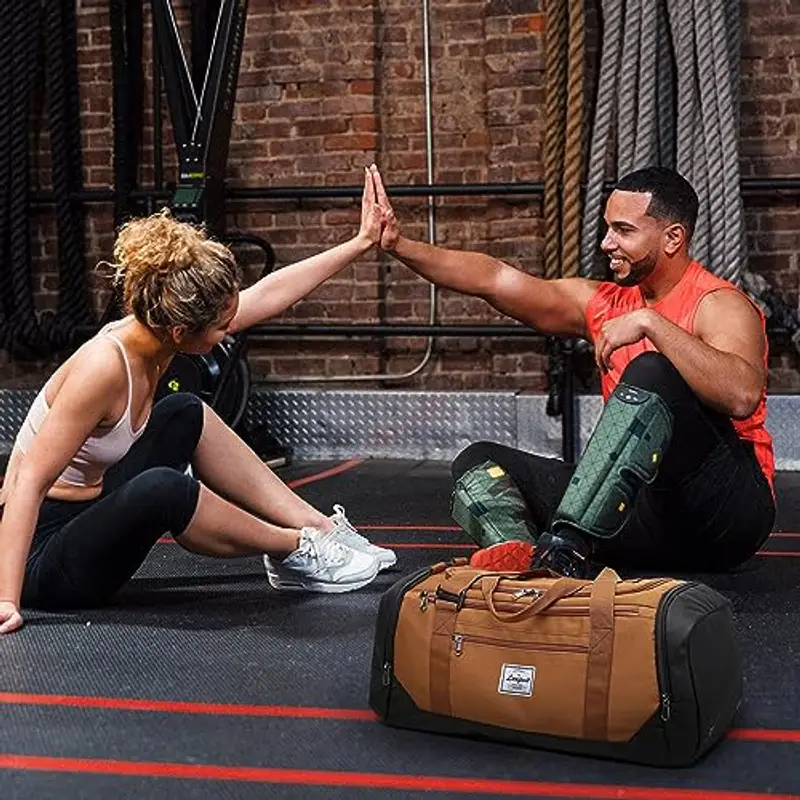 Laripwit Borsone da viaggio Uomo Marrone 2326954 miniatura 2