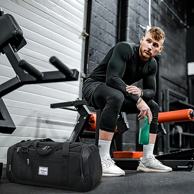 Laripwit Borsone da viaggio Uomo Nero 2326953 miniatura 2