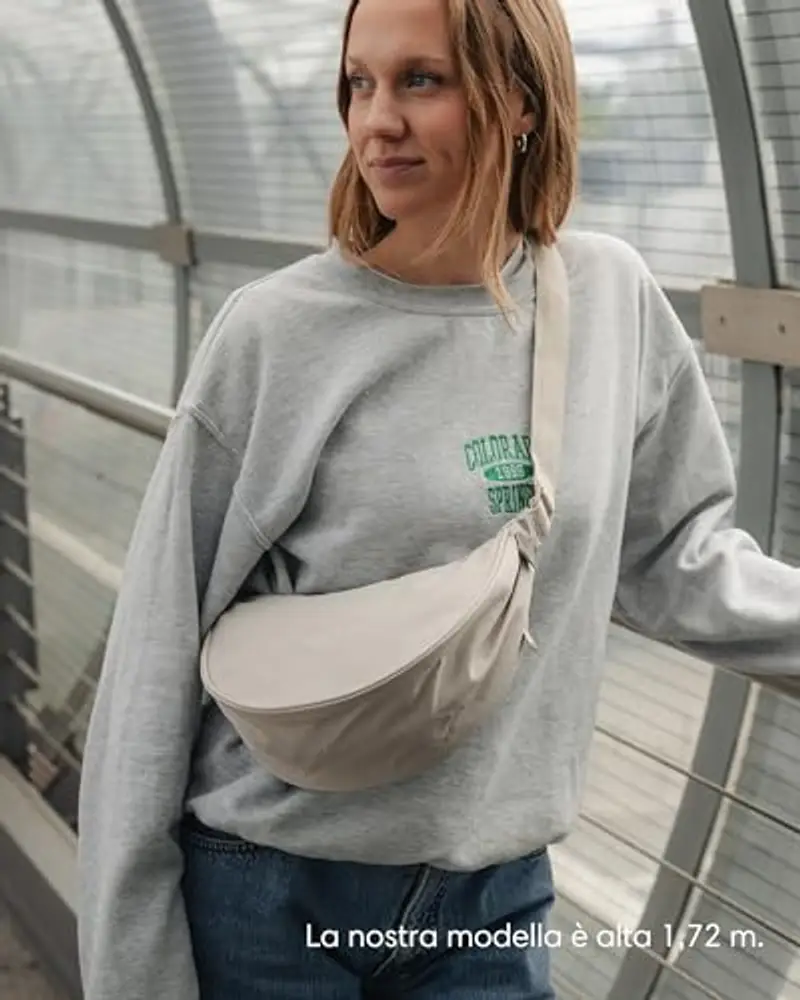 LARKSON Borsa a tracolla Donna Azzurro 1958184 miniatura 2