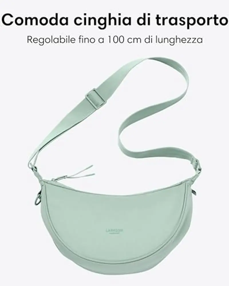 LARKSON Borsa a tracolla Donna Multicolore 1958182 miniatura 3