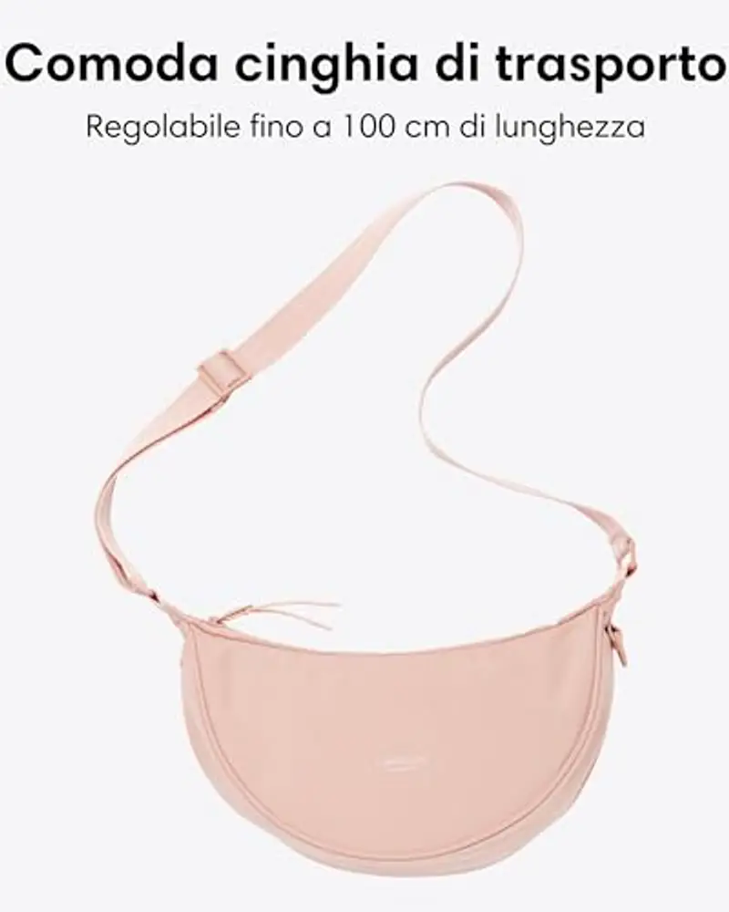 LARKSON Borsa a tracolla Donna Rosa 1958185 miniatura 3