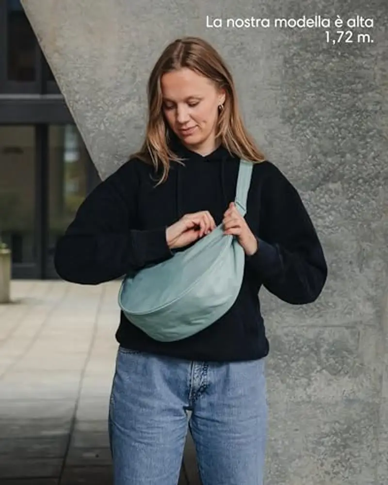 LARKSON Borsa a tracolla Donna Rosa 1961720 miniatura 2