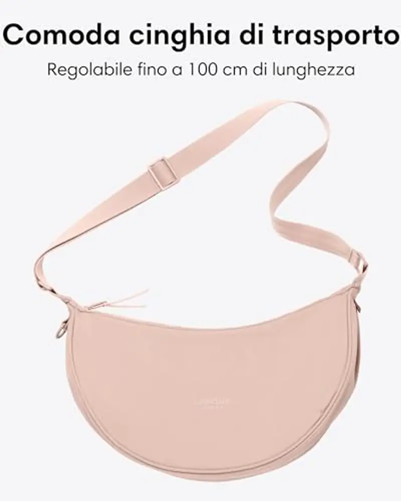 LARKSON Borsa a tracolla Donna Rosa 1961720 miniatura 3