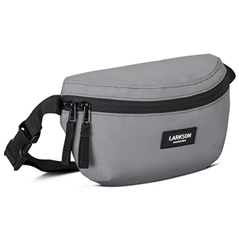 LARKSON Marsupio Uomo Grigio 1962698 miniatura 2