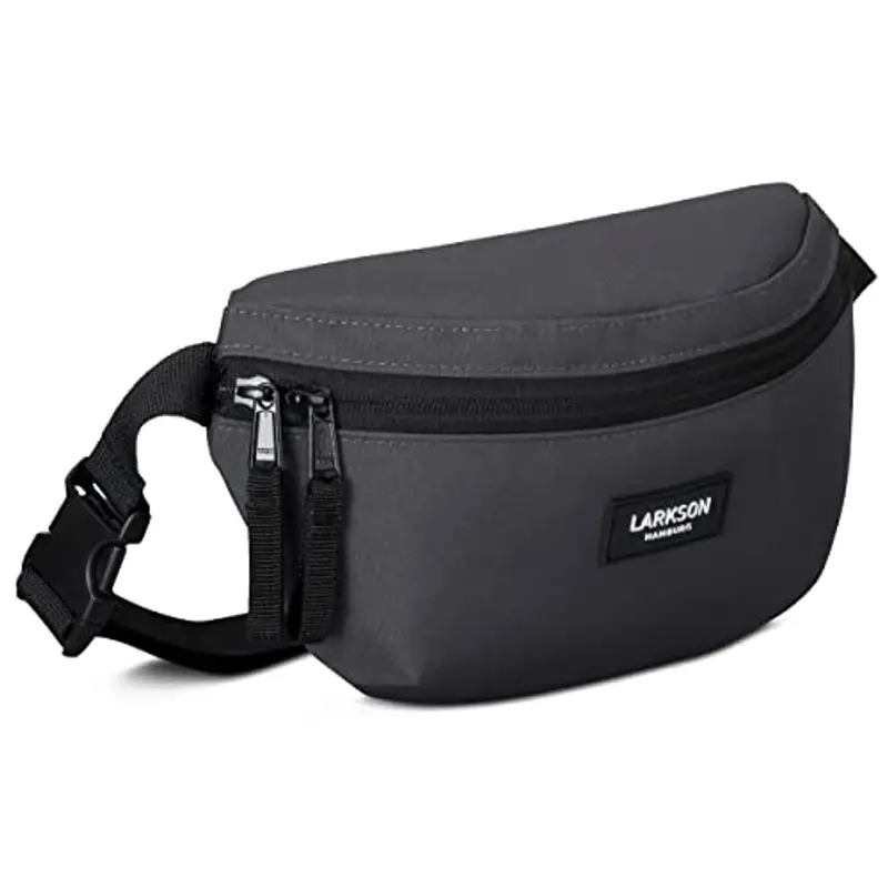 LARKSON Marsupio Uomo Grigio 1962694 miniatura 2