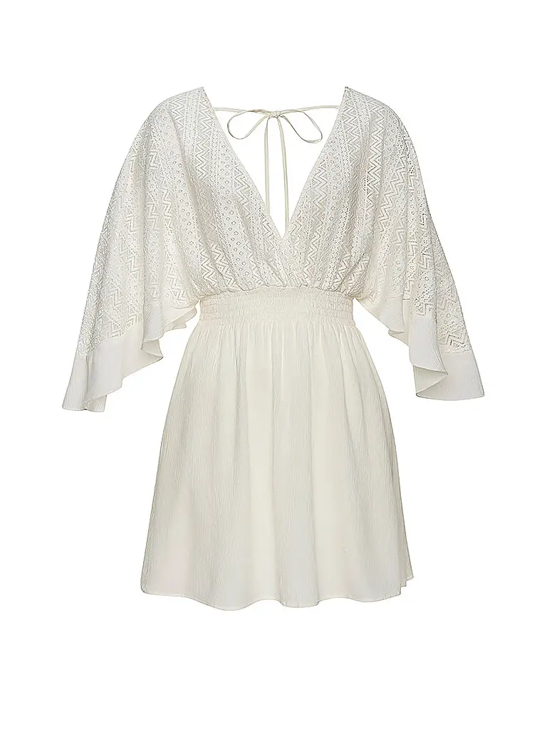 Abito da spiaggia da donna bianco | 34