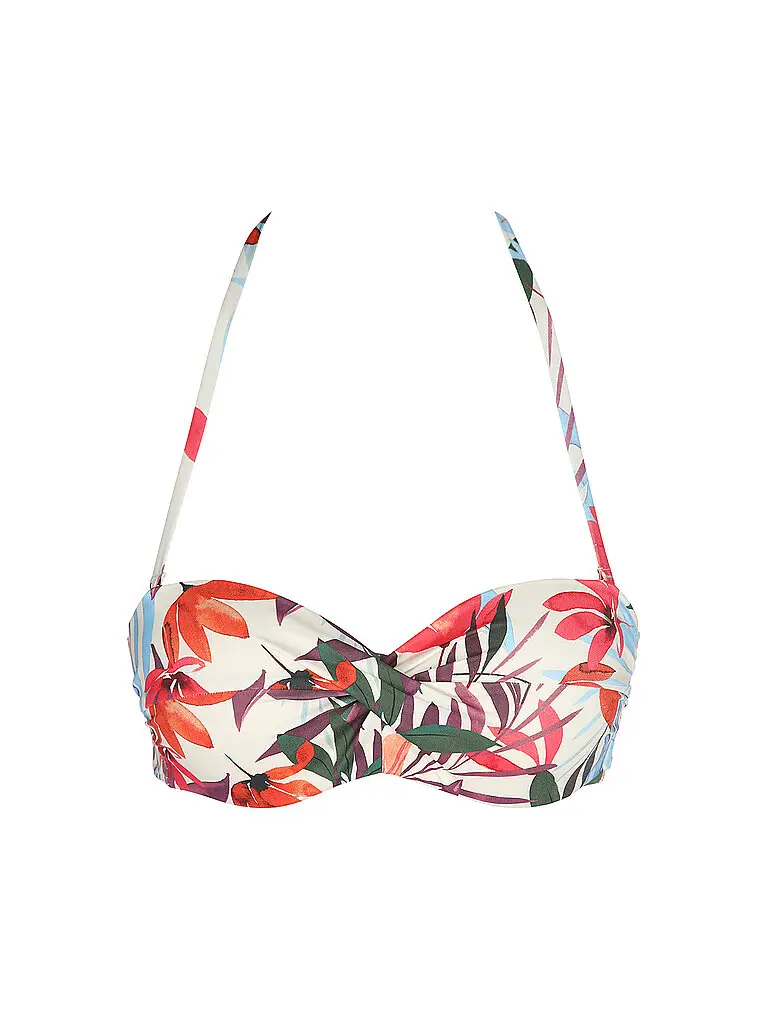 Bikini da donna a fascia crema | 36A