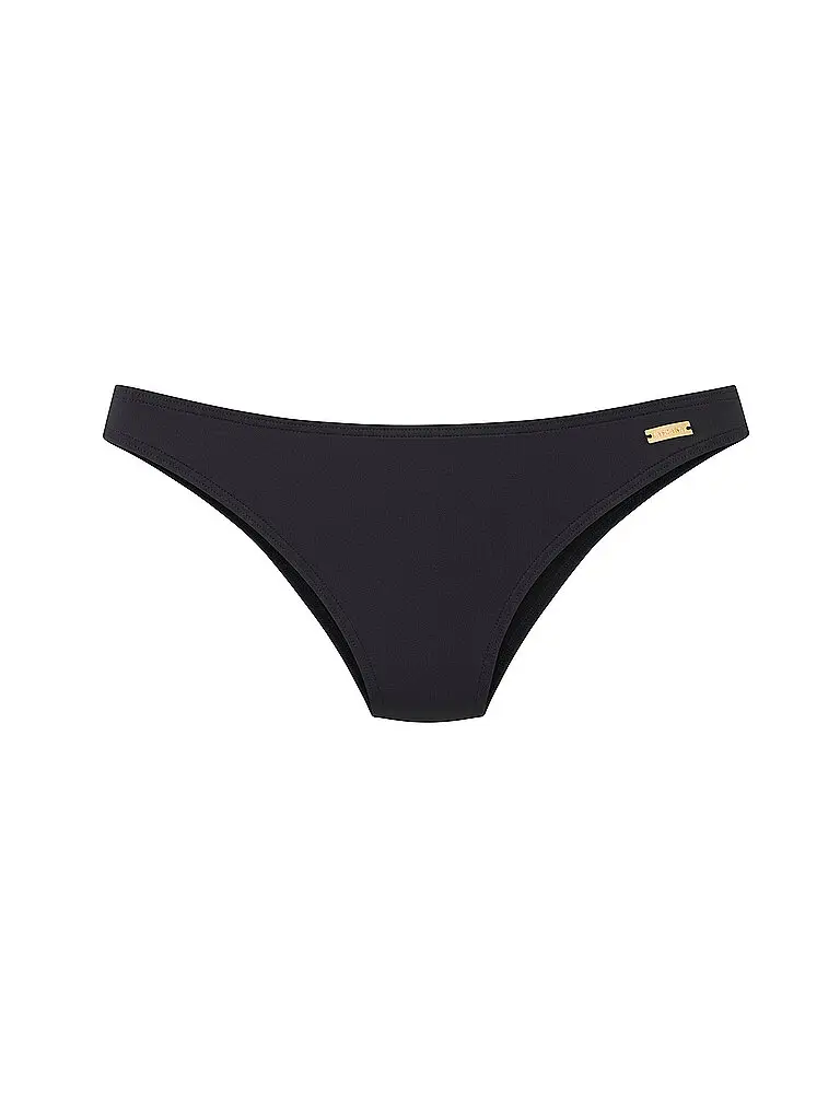 Bikini da donna sgambato nero | 34