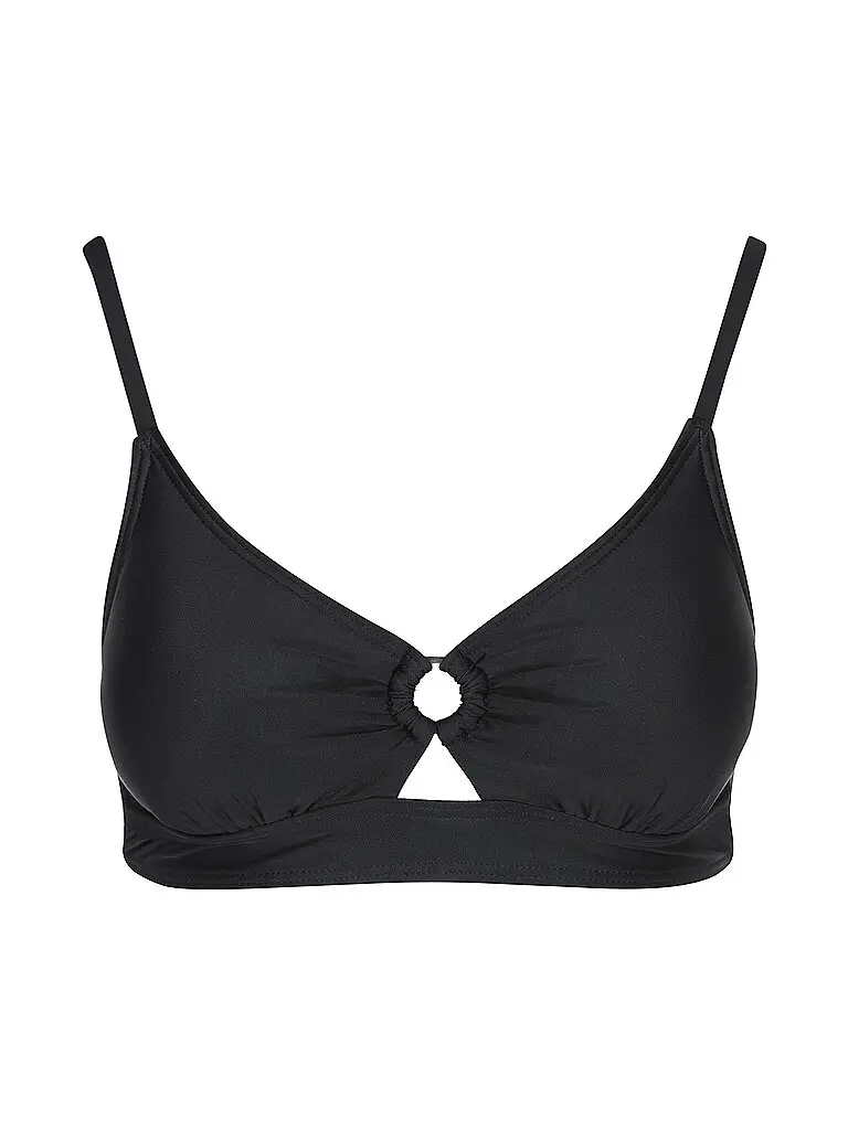 Bralette bikini top da donna nero | 40 A/B