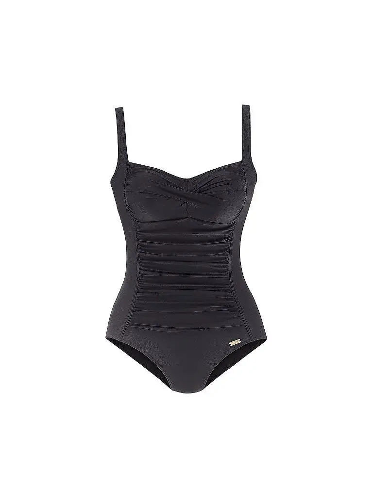 Costume da bagno da donna coppe B-D nero | 40E