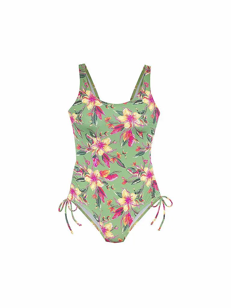 Costume da bagno da donna verde chiaro | 34 A/B