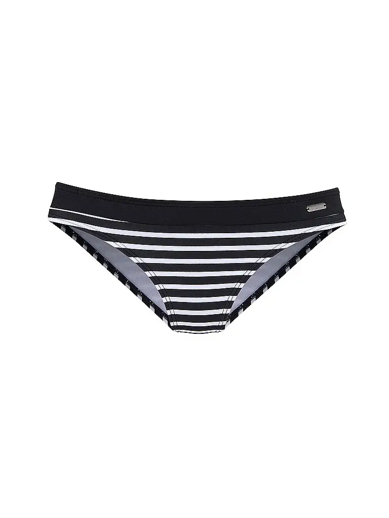 Slip bikini da donna nero | 36
