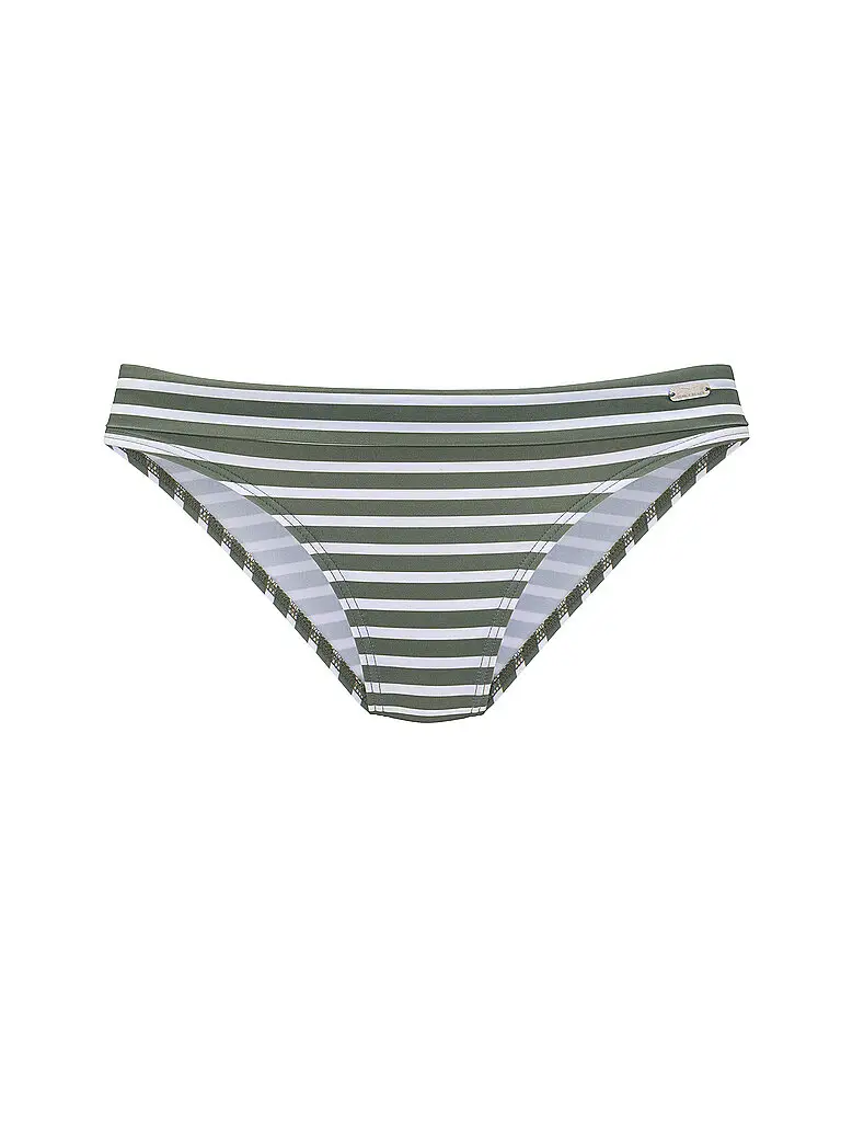 Slip bikini da donna oliva | 34